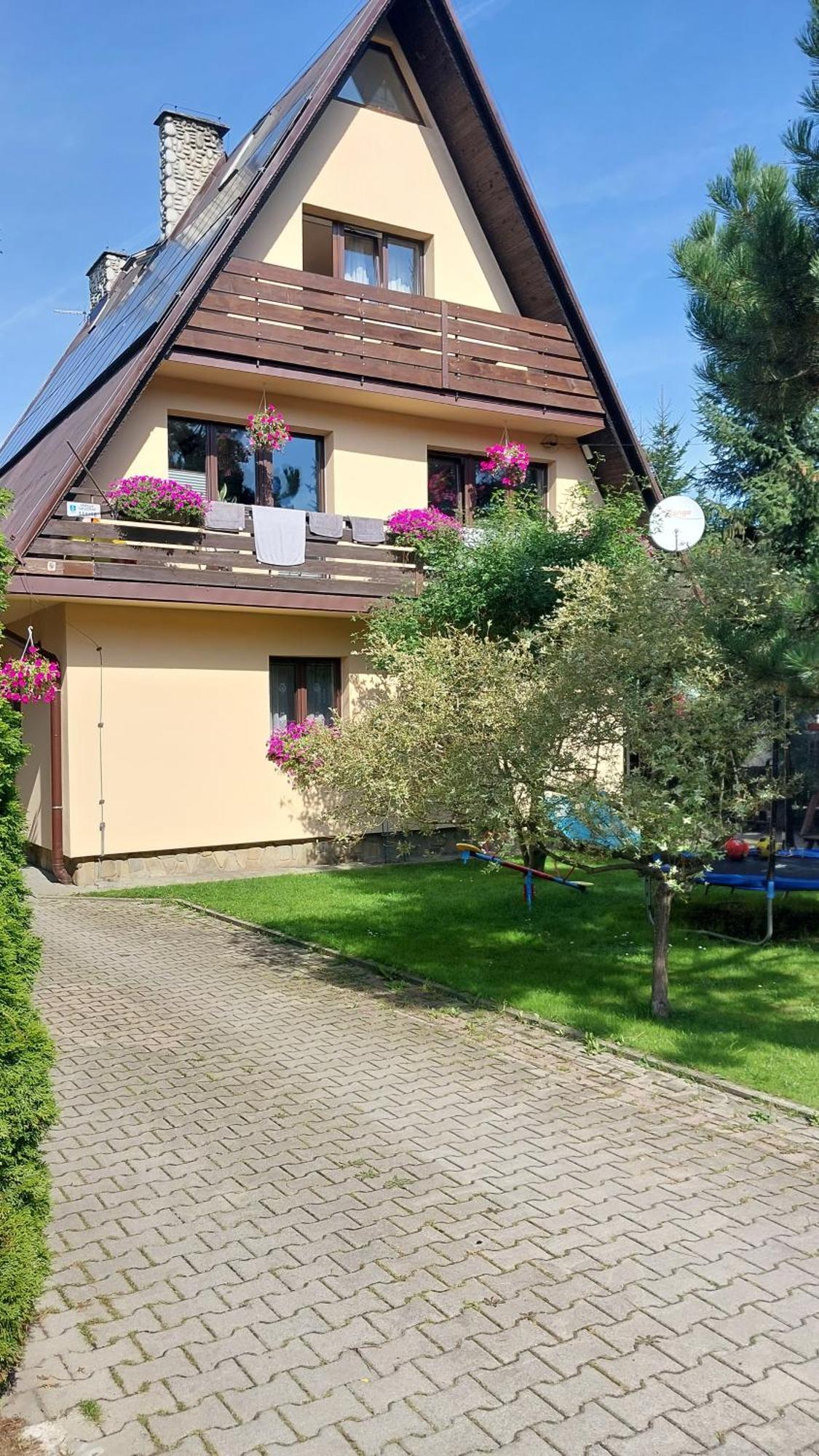 Willa Seba Zakopane Ngoại thất bức ảnh
